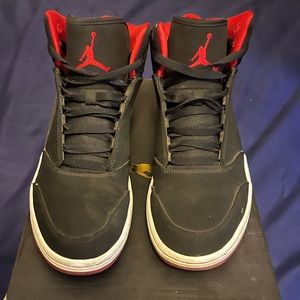 Jordan Flights used,Good condition, Size 9.